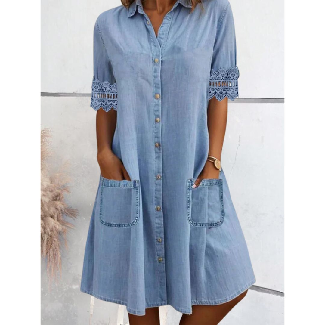 Sierra™ Denim Mini Dress