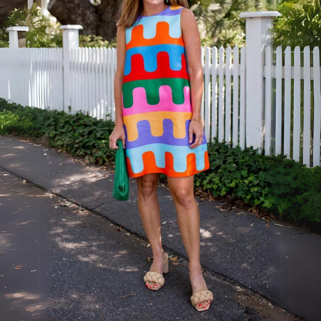 Pretoria - Vibrant Shift Dress