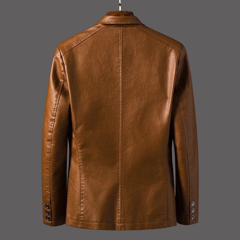 Bravado Legacy - Men's Leather Jacket