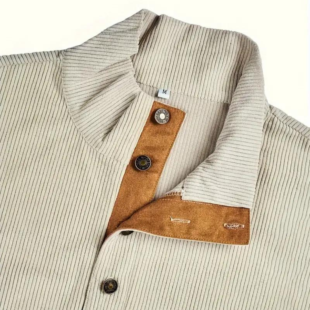 Rocky™ - Men's Corduory Button Up Shirt