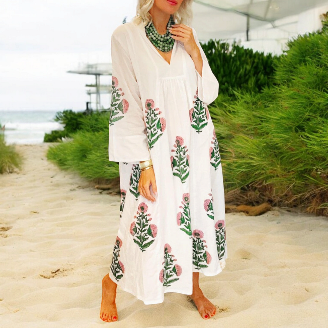 Khloe - Stylish Kaftan Dress