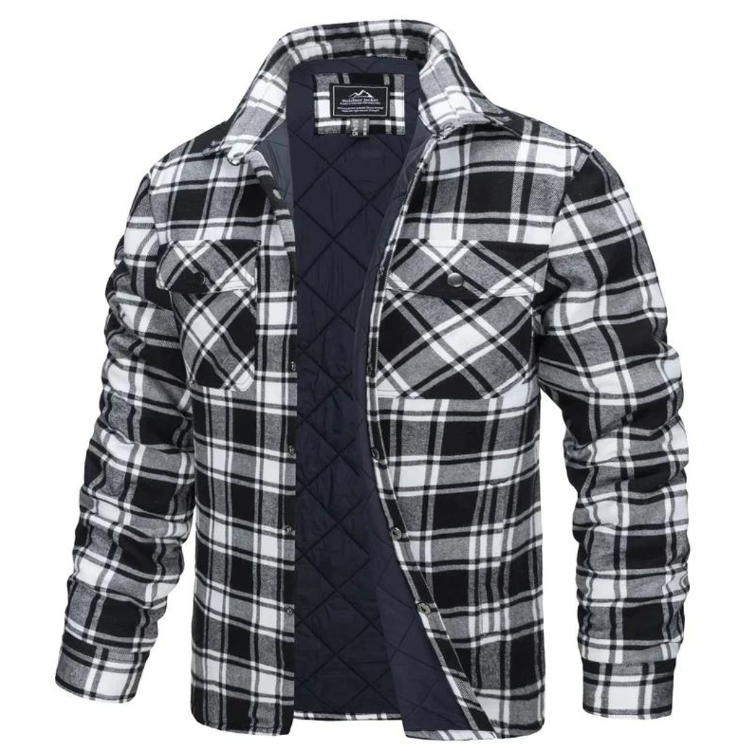 Harry - Double Lined Flannel Jacket