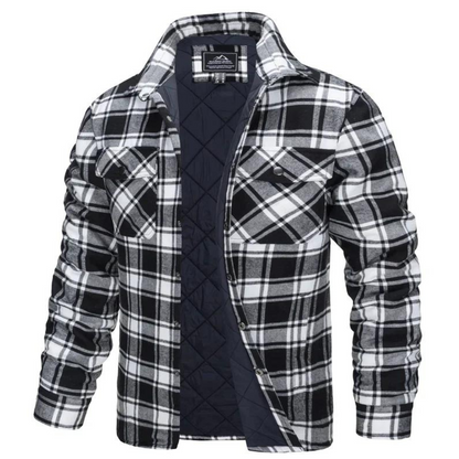 Harry - Double Lined Flannel Jacket