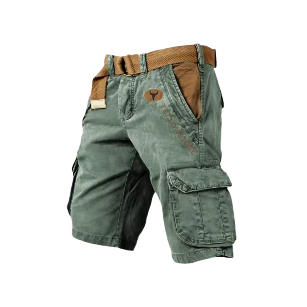 Patrick - Denim Cargo Shorts