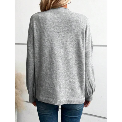 Elena™ Chic Long Sleeve Sweater