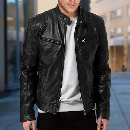 Fonzie - Leather Mens Jacket