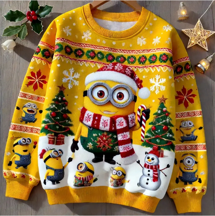 Minion - Kersttrui