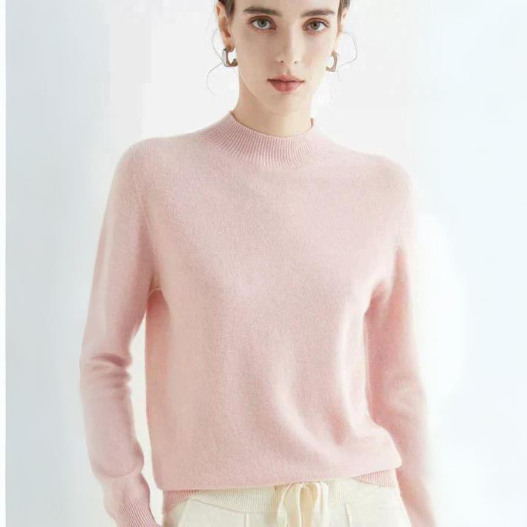 Grace - Cashmere Turtleneck Sweater