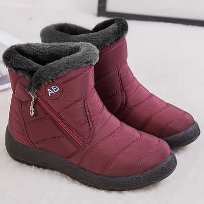 AB Snow Boots™ - Faux Fur Winter Boots