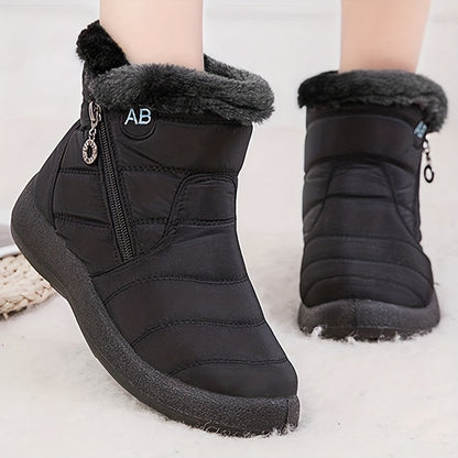 AB Snow Boots™ - Faux Fur Winter Boots