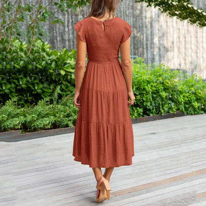 July - Elegant Maxi Dress