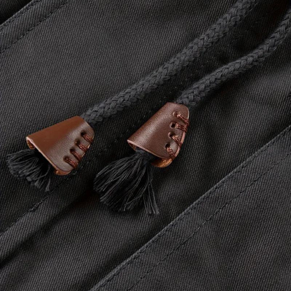 Talon - Warm Fleece Hooded Cargo Jacket