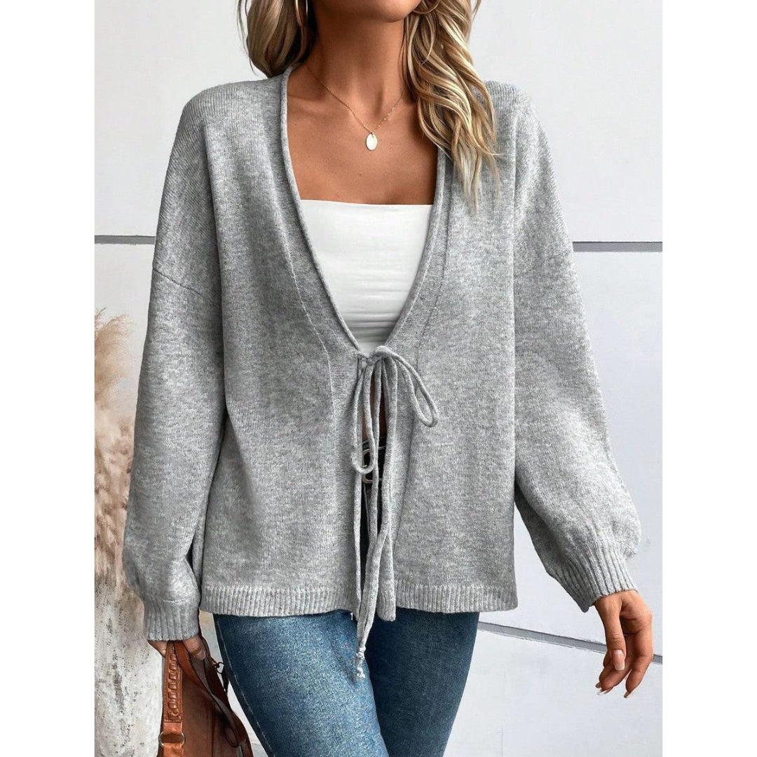 Elena™ Chic Long Sleeve Sweater