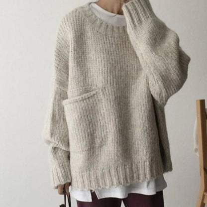 Cozy Nights Oversized Sweater