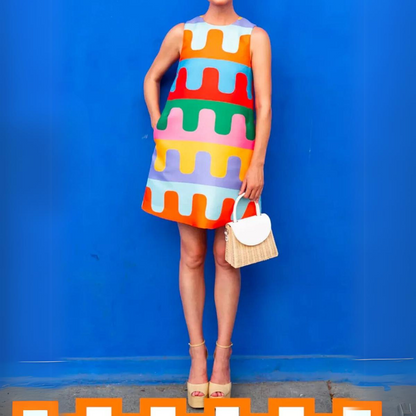 Pretoria - Vibrant Shift Dress