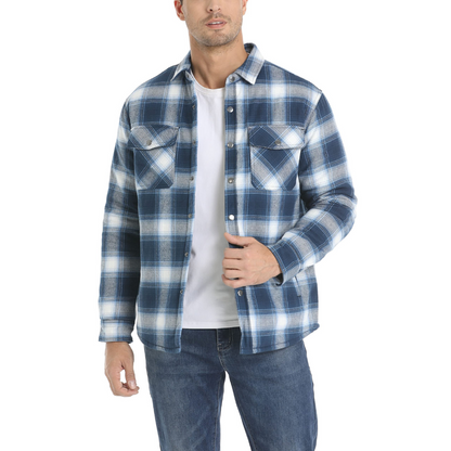 Harry - Double Lined Flannel Jacket