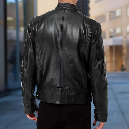 Fonzie - Leather Mens Jacket