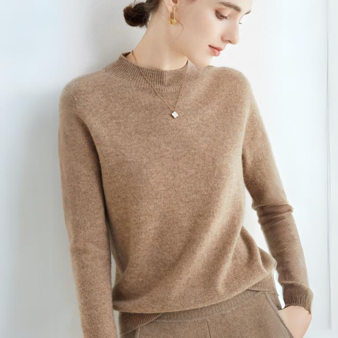 Grace - Cashmere Turtleneck Sweater