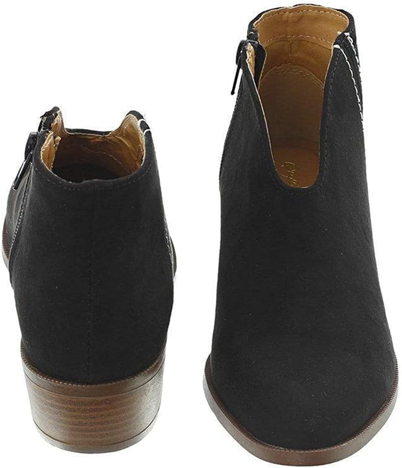 Lea V-Cut Boots