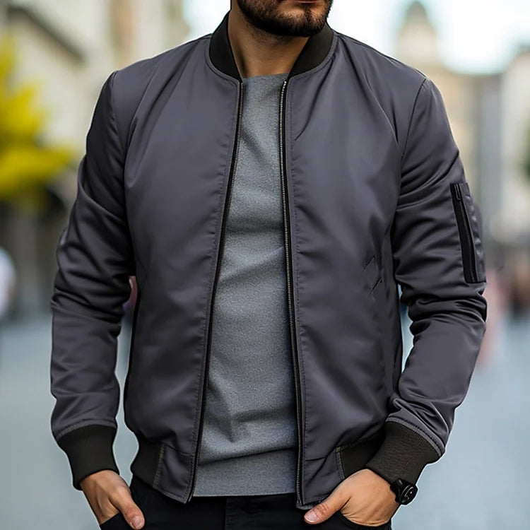 Linus - Classic Bomber Jacket