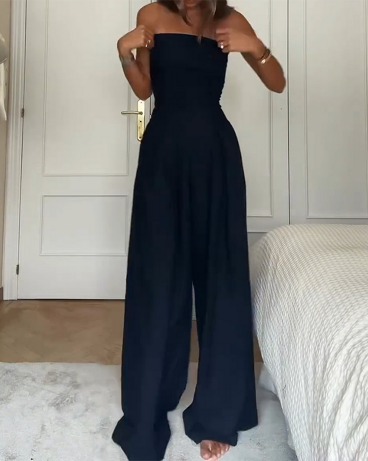 Braidy™ | Elegante off-shoulder jumpsuit