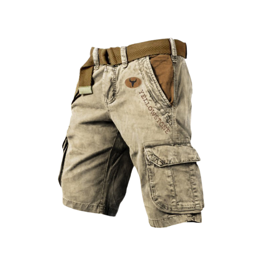 Patrick - Denim Cargo Shorts