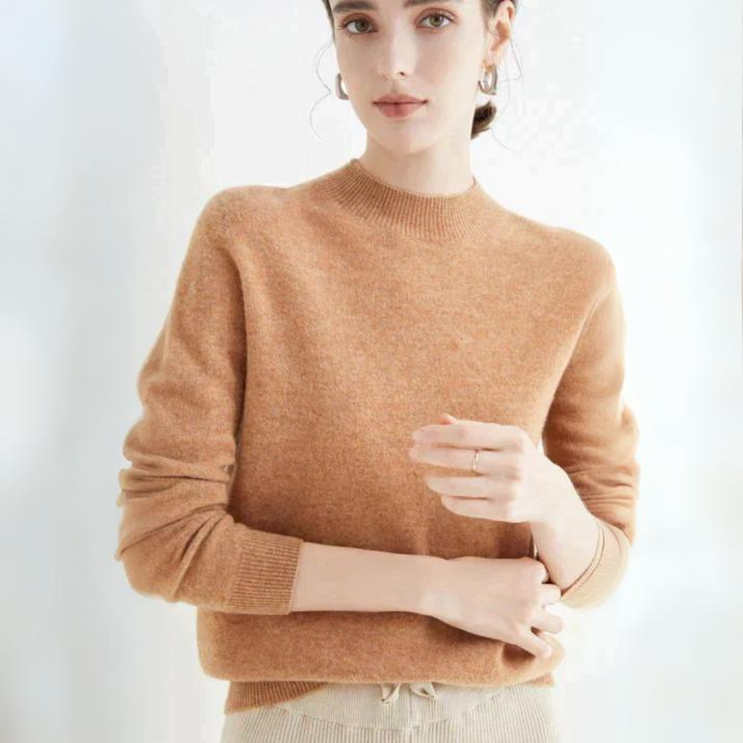 Grace - Cashmere Turtleneck Sweater