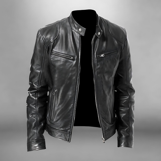 Fonzie - Leather Mens Jacket