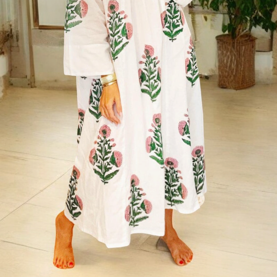 Khloe - Stylish Kaftan Dress