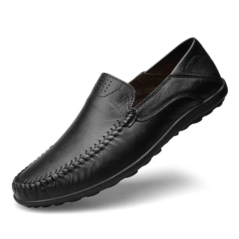 Cassius - Italian Leather Loafers