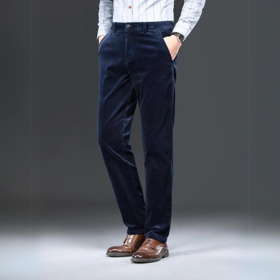 Caspar - Classic Corduroy Pants