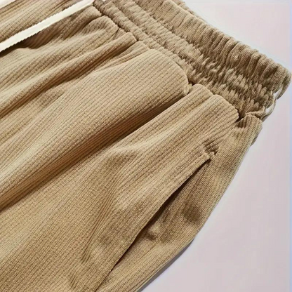 Alvin - Comfy Corduroy Shorts