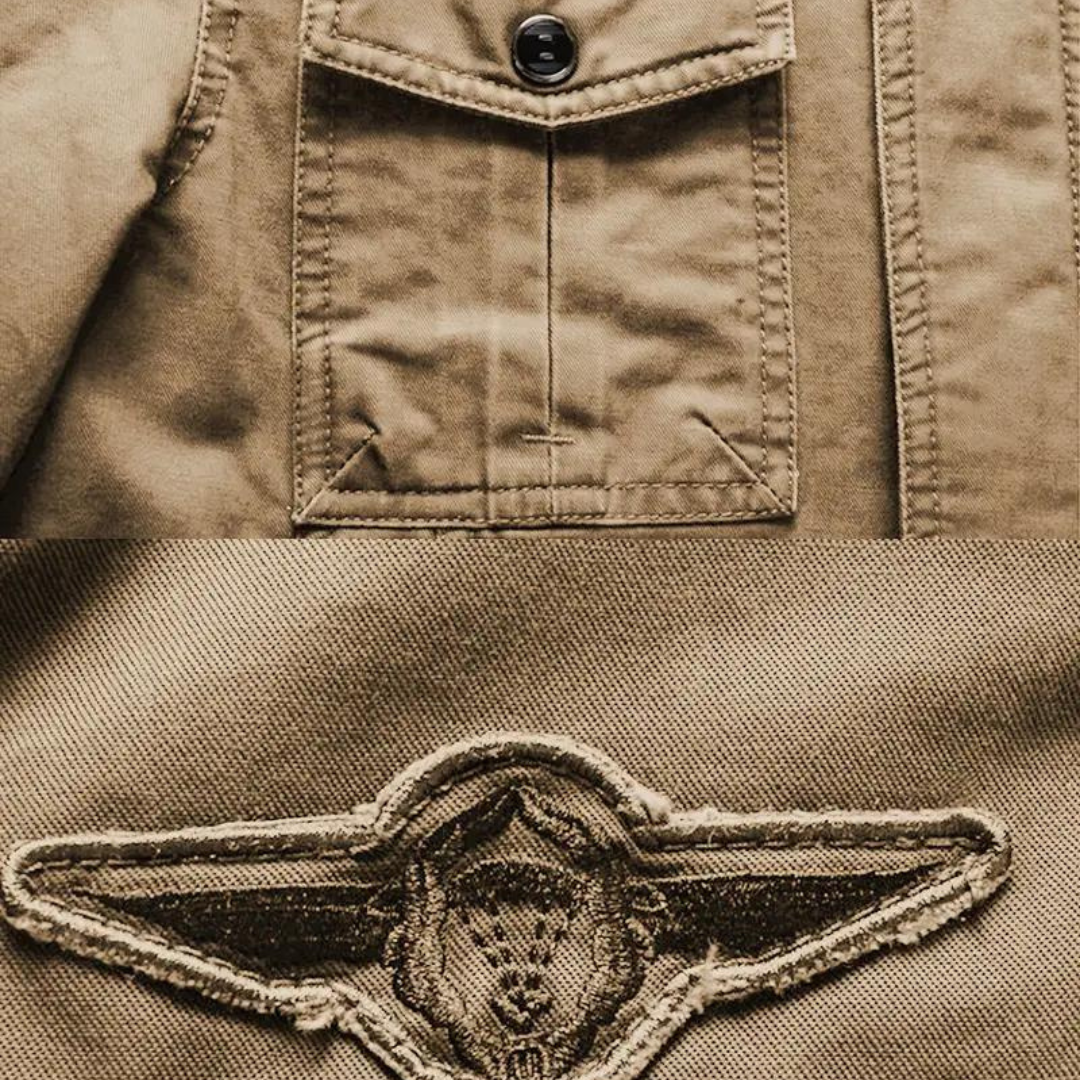 Ace - Classic Military Jacket