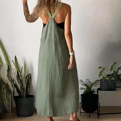 Harriet - Boho Style Relaxed Sling Dress