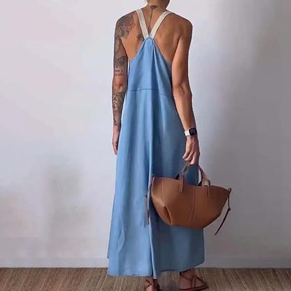 Harriet - Boho Style Relaxed Sling Dress