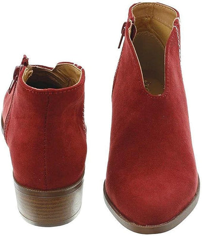 Lea V-Cut Boots