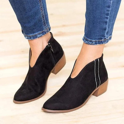 Lea V-Cut Boots