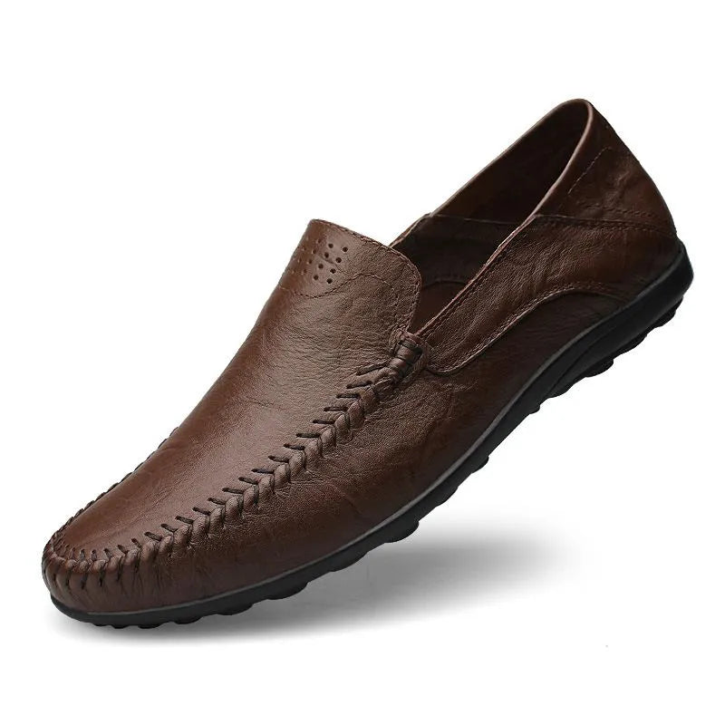 Cassius - Italian Leather Loafers