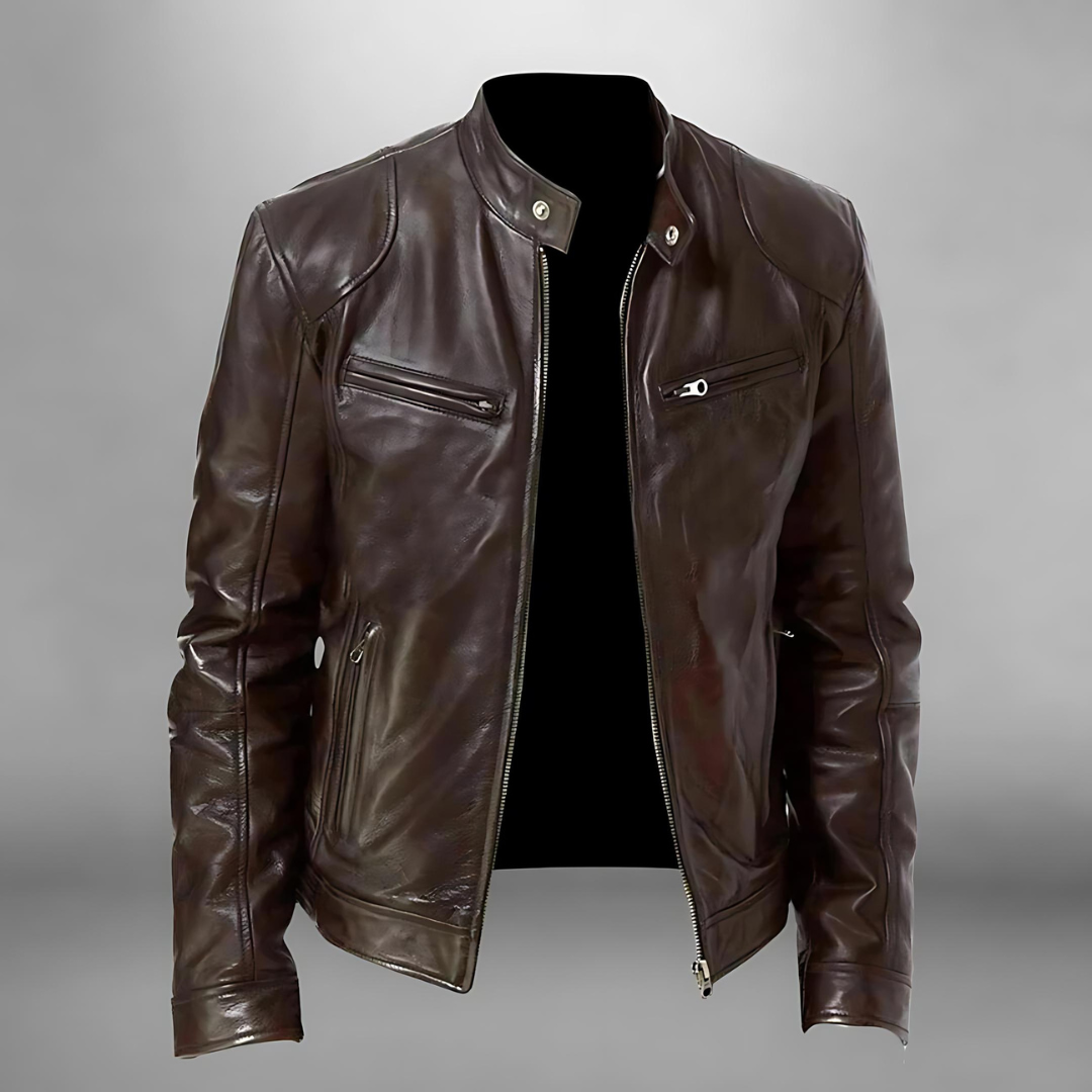 Fonzie - Leather Mens Jacket