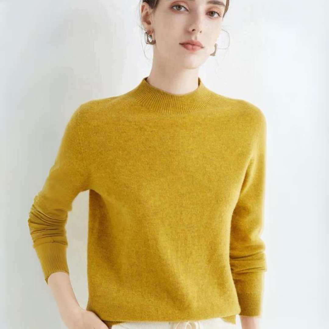 Grace - Cashmere Turtleneck Sweater