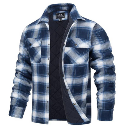 Harry - Double Lined Flannel Jacket