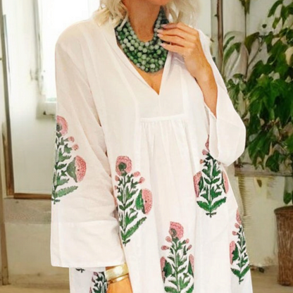 Khloe - Stylish Kaftan Dress