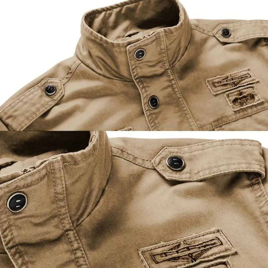 Ace - Classic Military Jacket