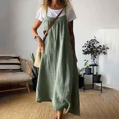 Harriet - Boho Style Relaxed Sling Dress