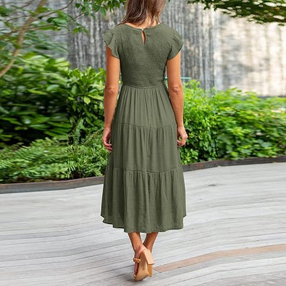 July - Elegant Maxi Dress