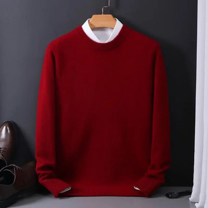 Ryan - elegant superior cashmere sweater