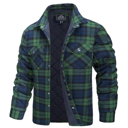 Harry - Double Lined Flannel Jacket