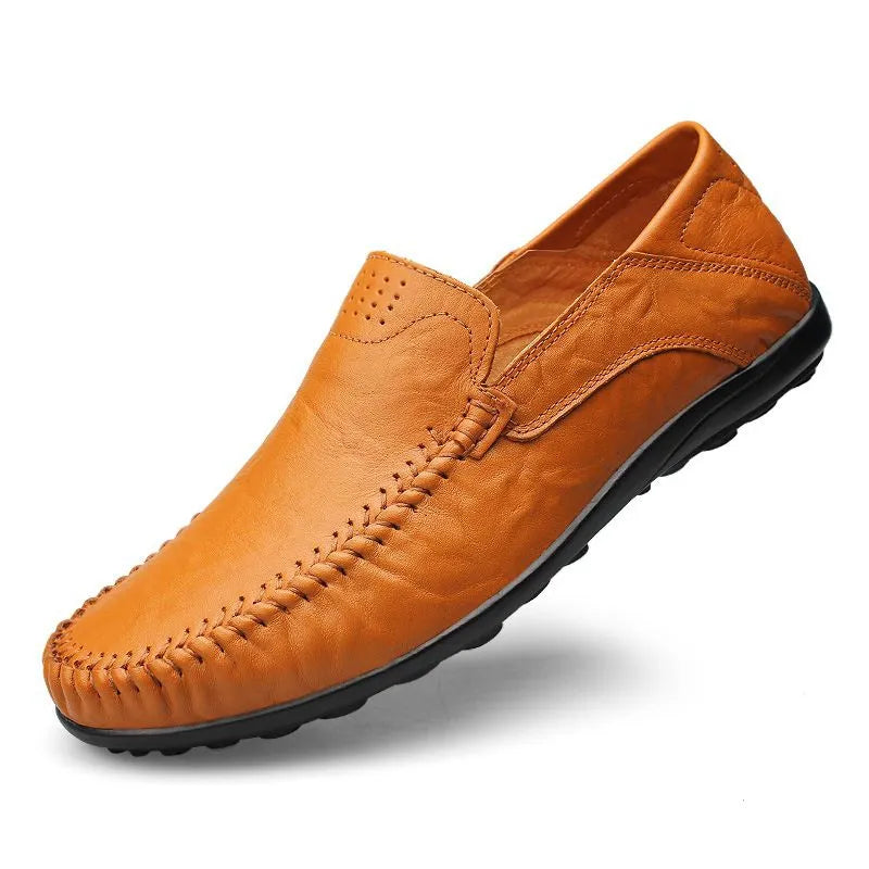 Cassius - Italian Leather Loafers