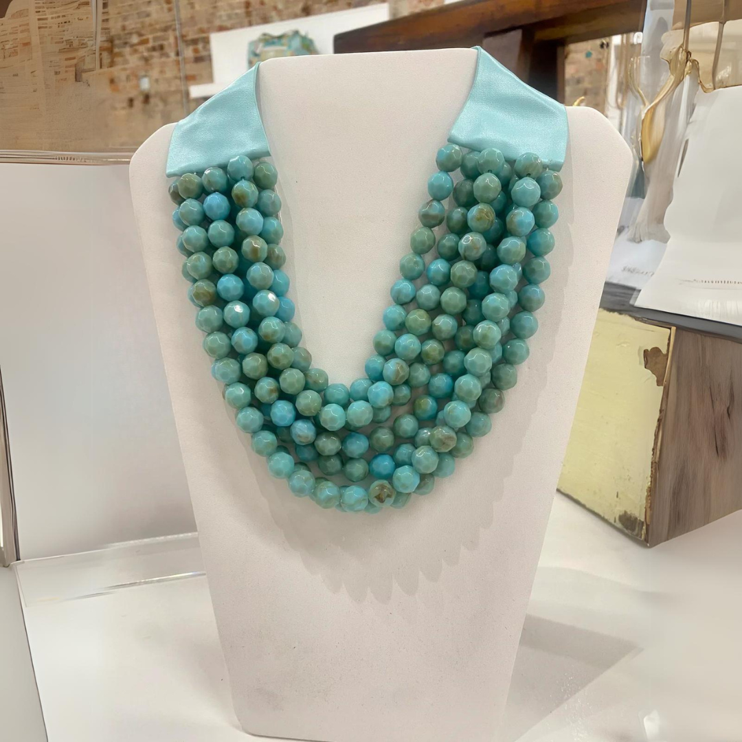 Elise Beaded Necklace