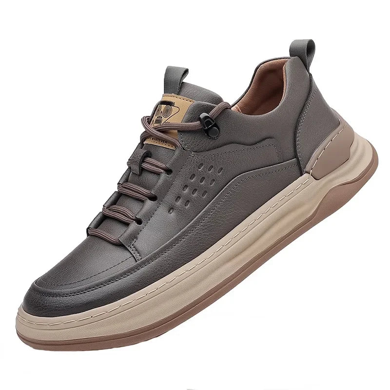 TONY – Orthopedische Leren Sneakers